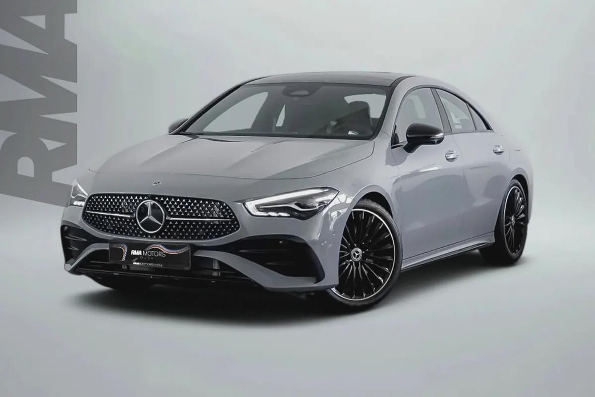 3,558 AED / 60 months | 0% DP | 2026 Mercedes-Benz CLA 200 / Brand New / Mercedes-Benz Warranty-0-0