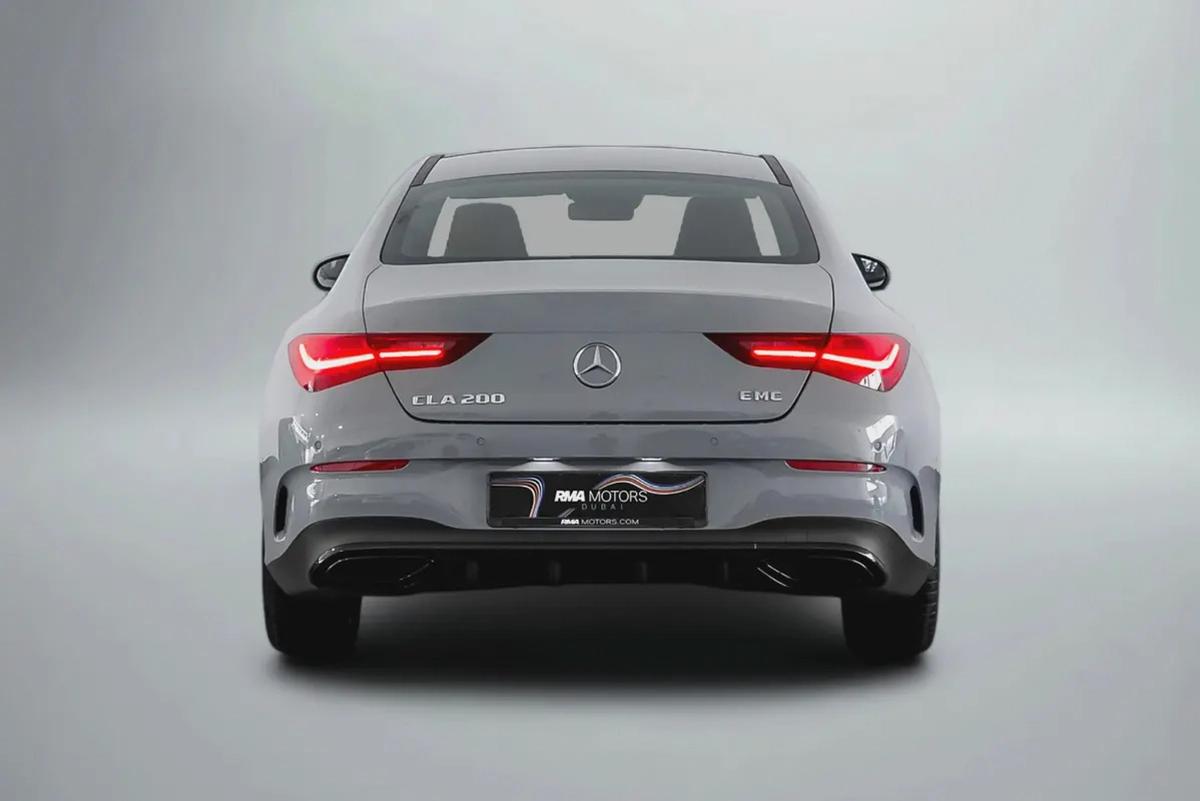 3,558 AED / 60 months | 0% DP | 2026 Mercedes-Benz CLA 200 / Brand New / Mercedes-Benz Warranty-3-3