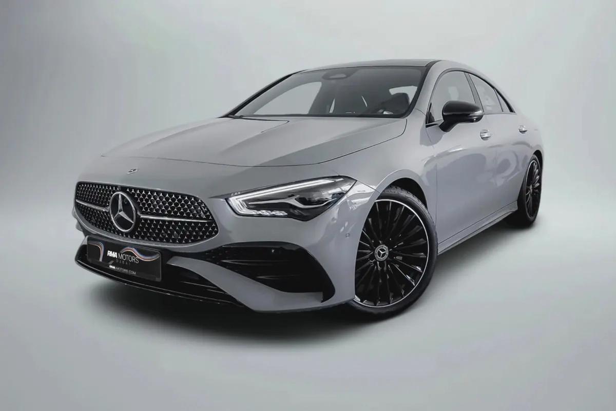 3,558 AED / 60 months | 0% DP | 2026 Mercedes-Benz CLA 200 / Brand New / Mercedes-Benz Warranty-4-4
