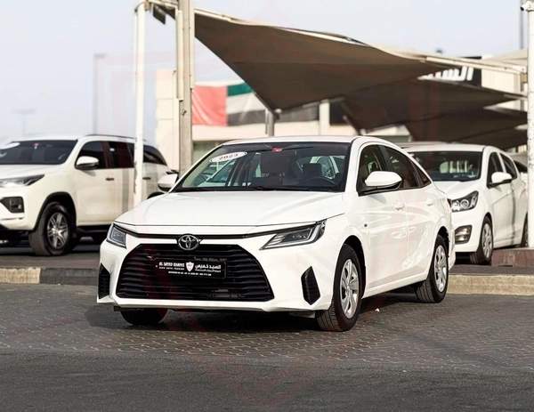 Used Toyota Yaris 2023