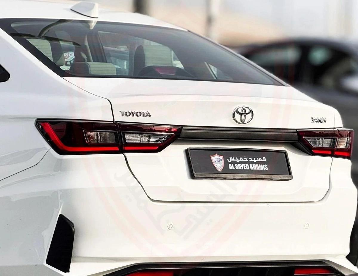 Used Toyota Yaris 2023-8-8