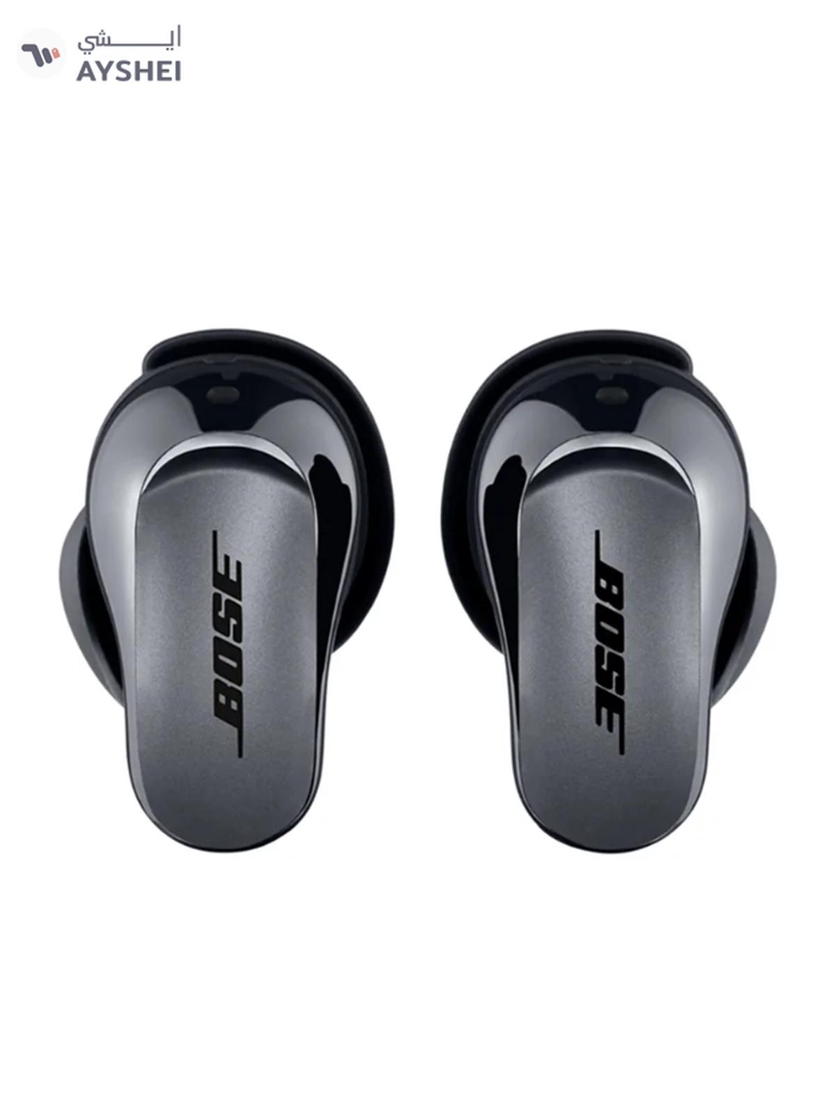 BOSE QuietComfort Ultra Wireless Noise Cancelling EarBuds Black-1-1