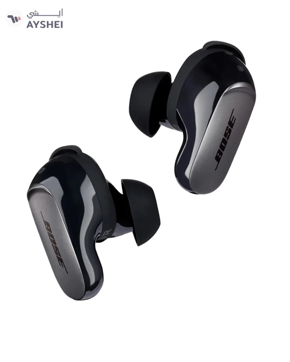 BOSE QuietComfort Ultra Wireless Noise Cancelling EarBuds Black-0-portrait