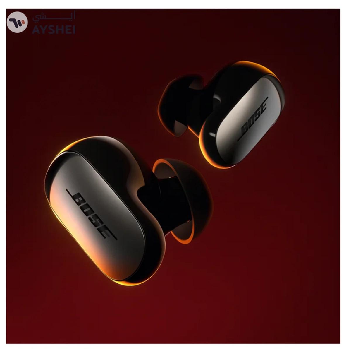 BOSE QuietComfort Ultra Wireless Noise Cancelling EarBuds Black-4-4