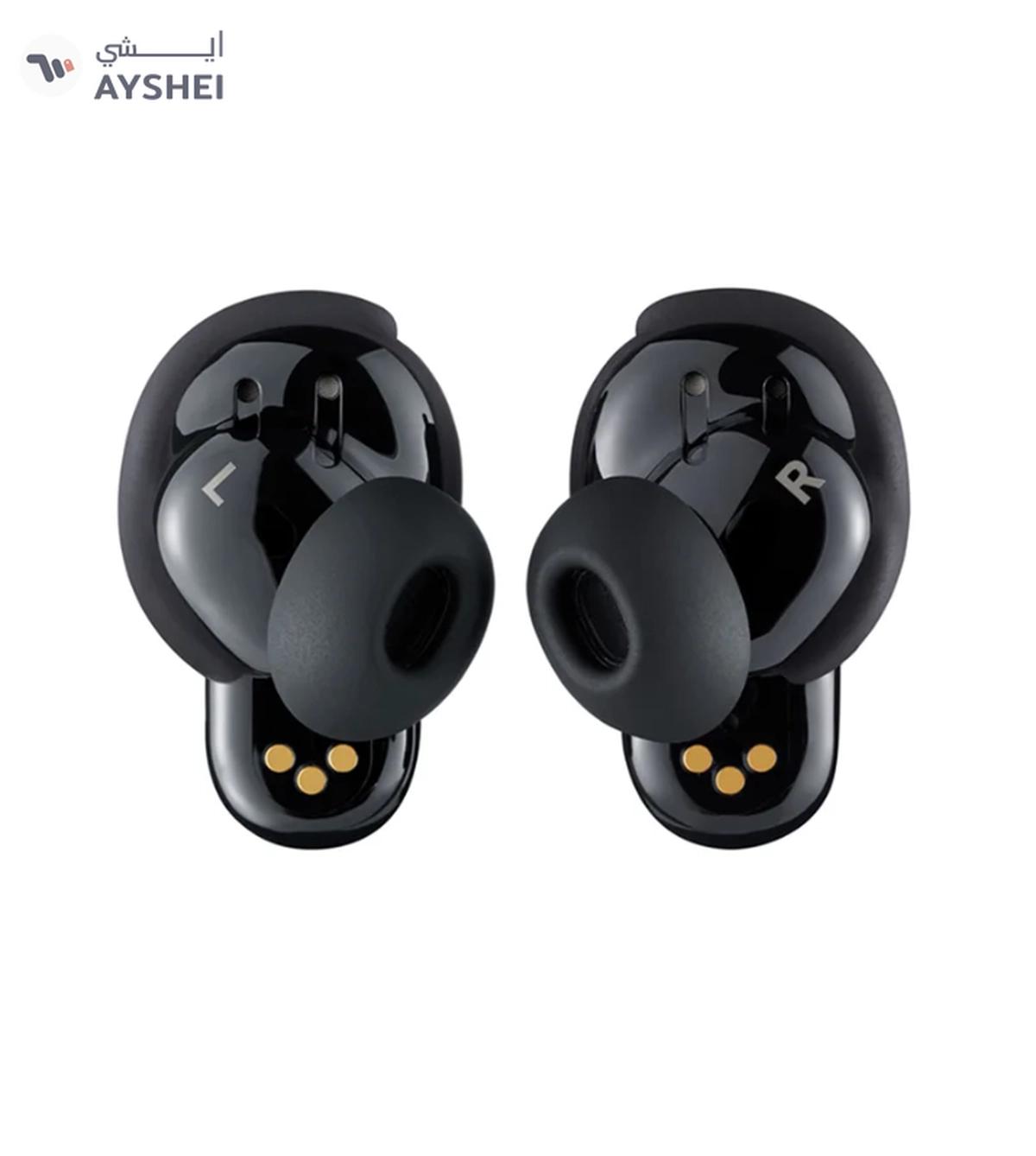 BOSE QuietComfort Ultra Wireless Noise Cancelling EarBuds Black-3-3