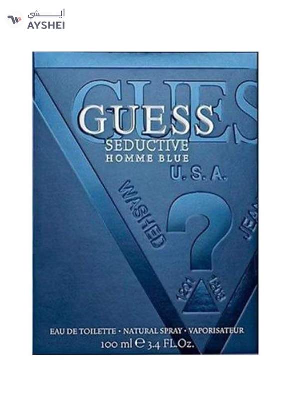 GUESS Seductive Homme Blue For Men EDT 100ml