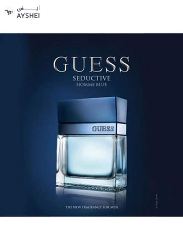 GUESS Seductive Homme Blue For Men EDT 100ml