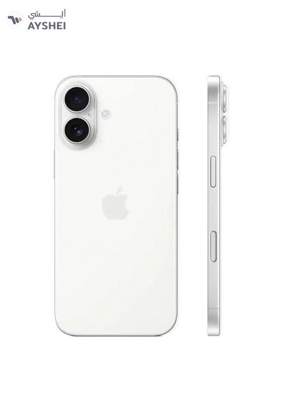 Apple iPhone 17 256GB White 5G (eSim only) With FaceTime - International Version