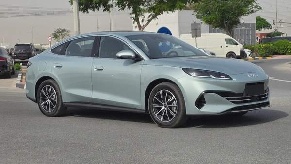 BYD SEAL 6 Premium PHEV (Green)