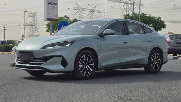 BYD SEAL 6 Premium PHEV (Green)