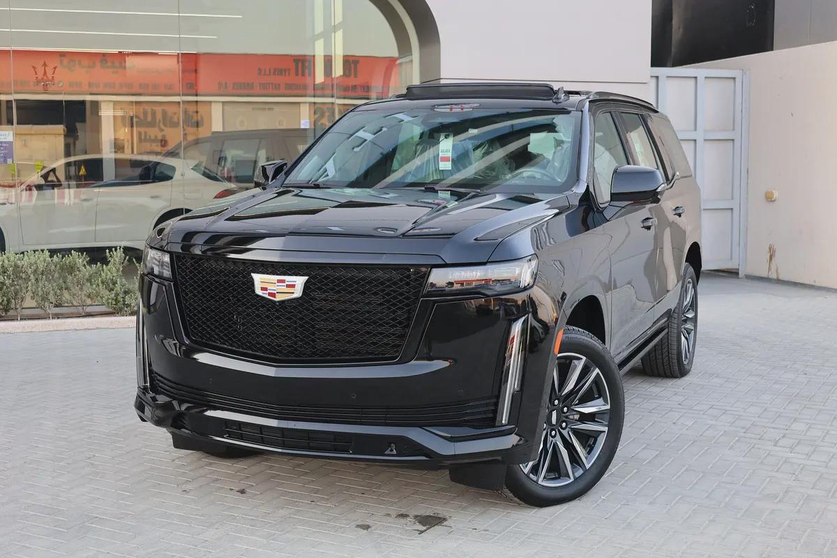 CADILLAC ESCALADE 600 SPORT PLATINUM-0KM-2024-GCC SPECS-UNDER WARRANTY SERVICE-BRAND NEW-0-0