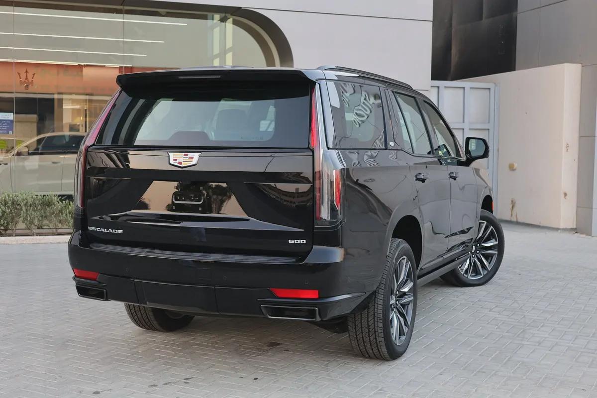 CADILLAC ESCALADE 600 SPORT PLATINUM-0KM-2024-GCC SPECS-UNDER WARRANTY SERVICE-BRAND NEW-5-5