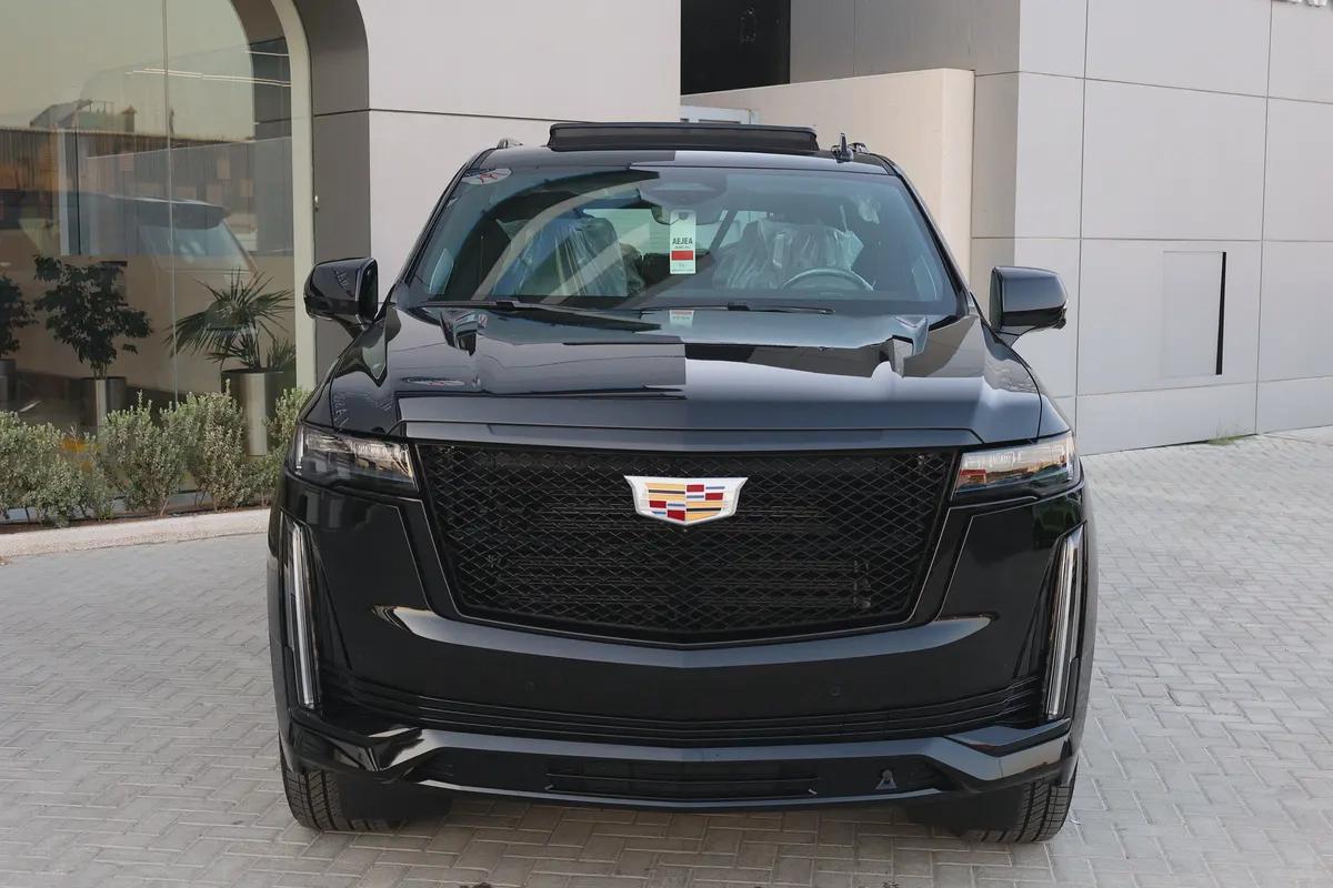 CADILLAC ESCALADE 600 SPORT PLATINUM-0KM-2024-GCC SPECS-UNDER WARRANTY SERVICE-BRAND NEW-6-6