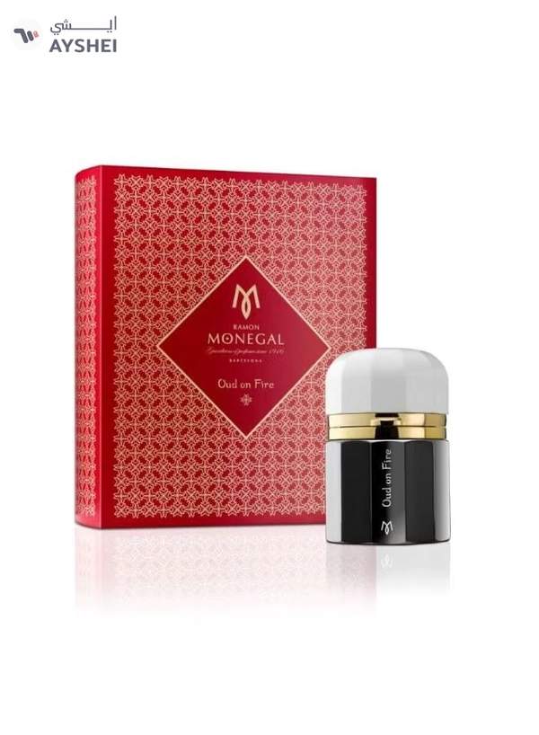 RAMON MONEGAL OUD ON FIRE (U) EXTRAIT DE PARFUM 50ML (SQUARE BOX)