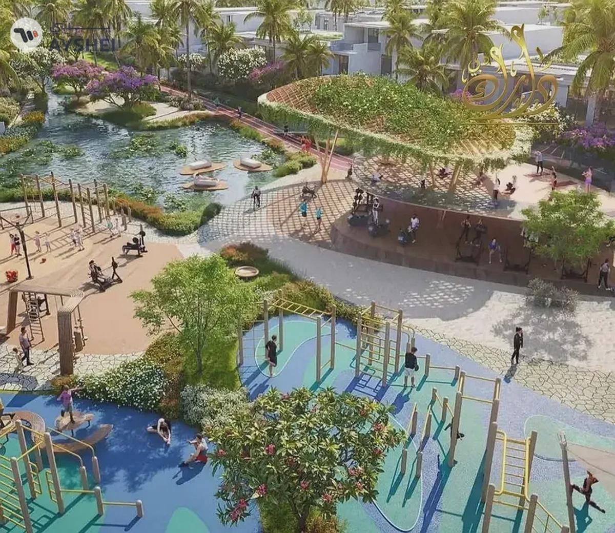 Townhouse For Sale in Maldives 1, DAMAC Islands, Dubai-11-11