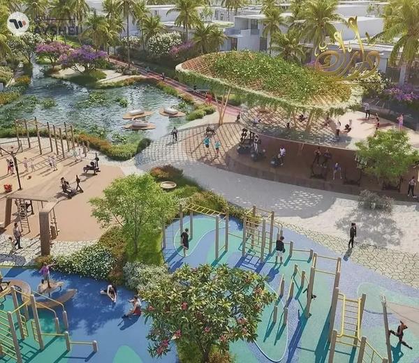 Townhouse For Sale in Maldives 1, DAMAC Islands, Dubai