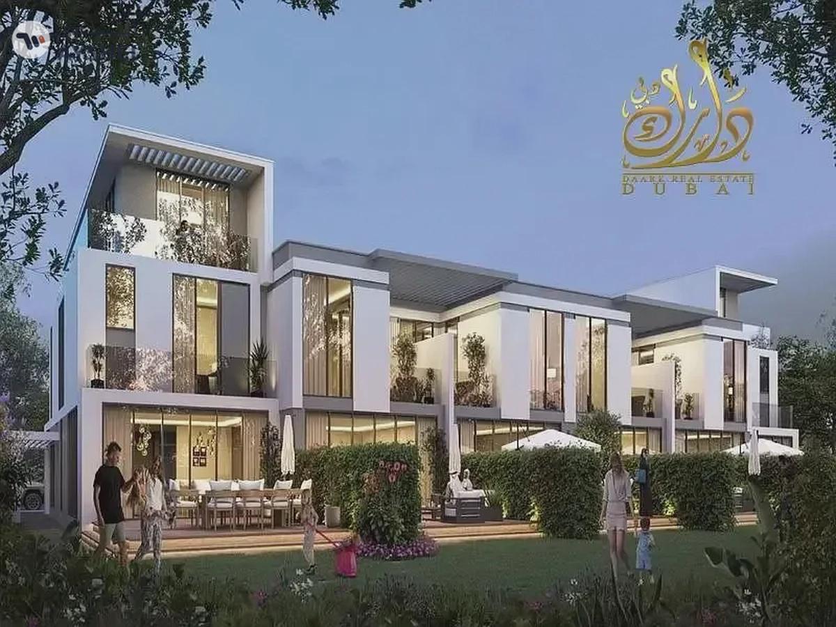 Townhouse For Sale in Maldives 1, DAMAC Islands, Dubai-0-0