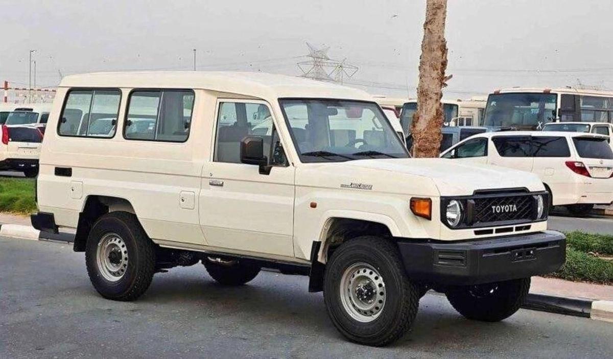 Toyota Land Cruiser 70 LC78 4.2L DIEDEL MT MY2025-0-0