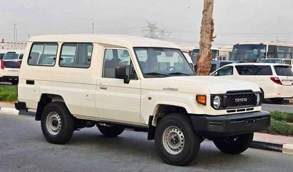 Toyota Land Cruiser 70 LC78 4.2L DIEDEL MT MY2025