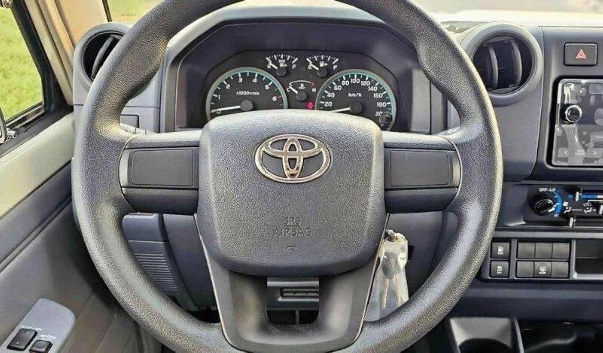 Toyota Land Cruiser 70 LC78 4.2L DIEDEL MT MY2025-6-6