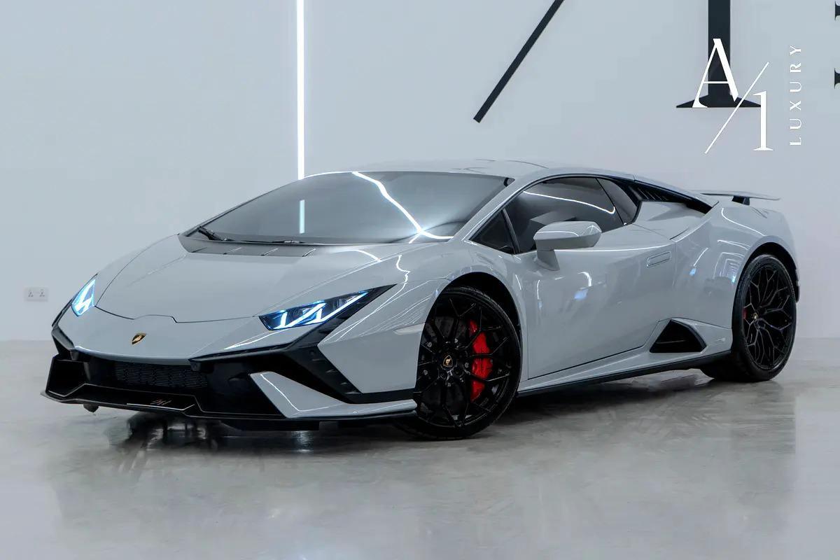 2023 Lamborghini Huracan Tecnica, LP 640-2 V10, Very Low Kms, GCC Spec-0-0