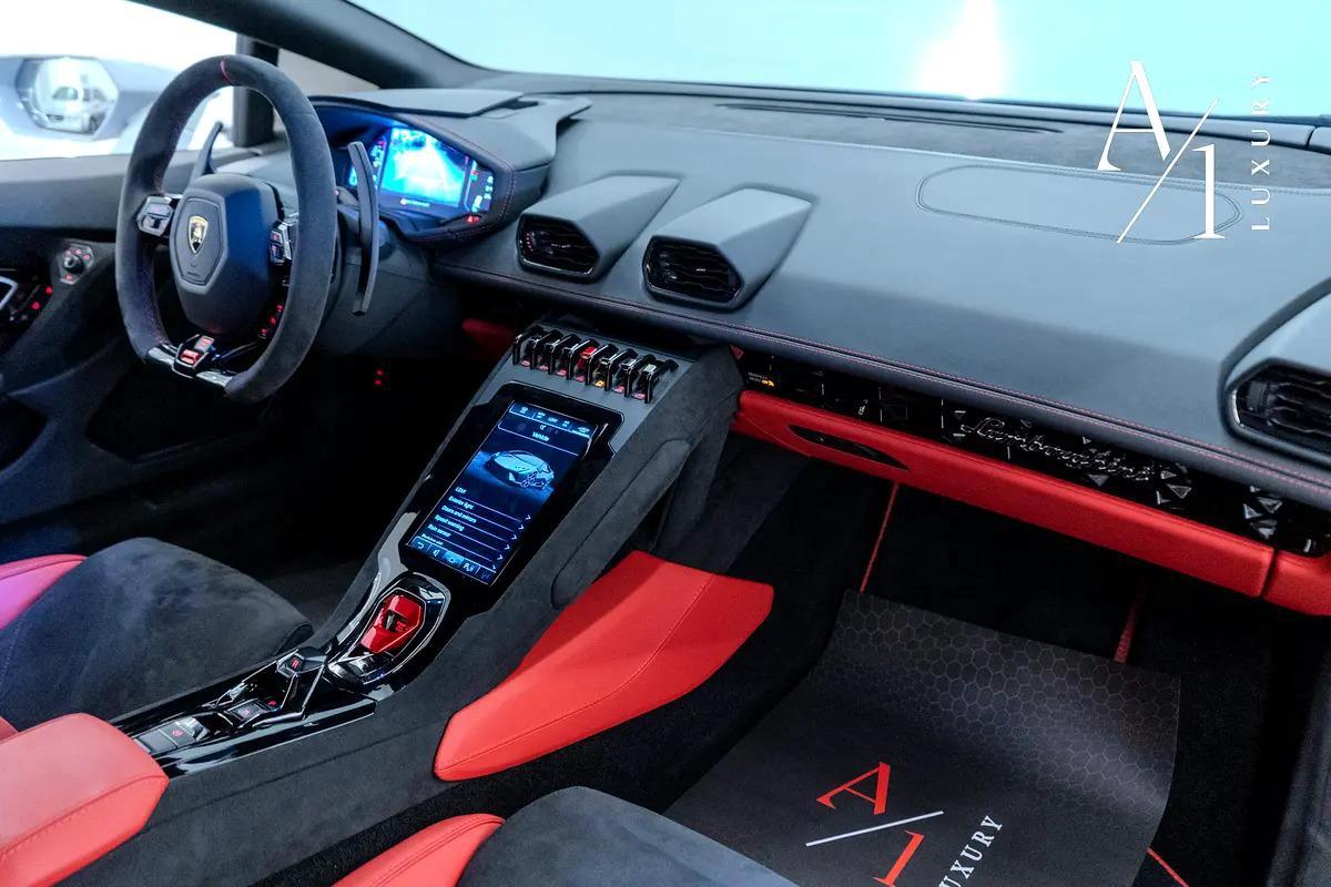 2023 Lamborghini Huracan Tecnica, LP 640-2 V10, Very Low Kms, GCC Spec-8-8