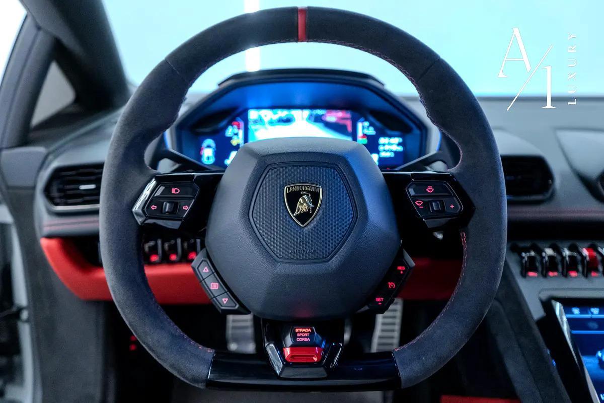 2023 Lamborghini Huracan Tecnica, LP 640-2 V10, Very Low Kms, GCC Spec-5-5