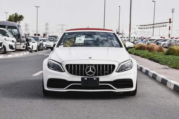 2019 - BENZ C63 S CABRIOLET - SUPER CLEAN - LIKE NEW - ONLY 68,000 KM