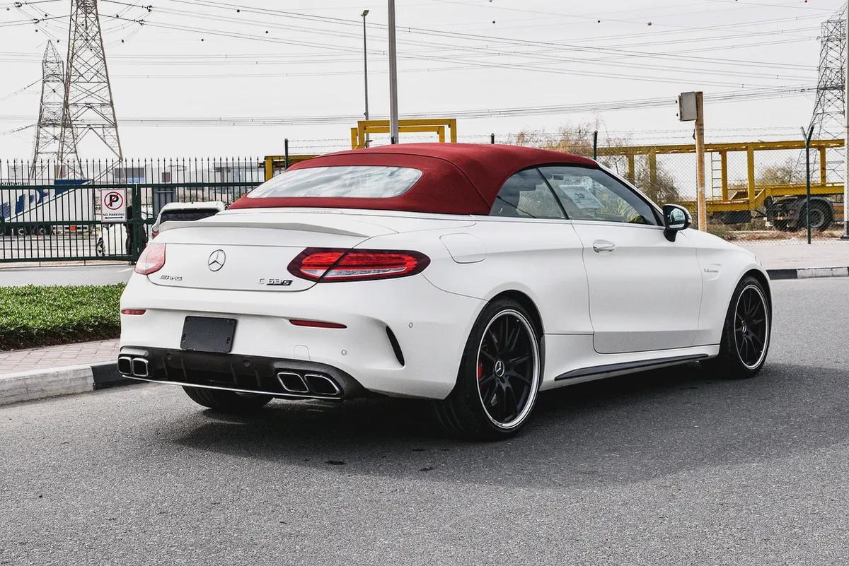 2019 - BENZ C63 S CABRIOLET - SUPER CLEAN - LIKE NEW - ONLY 68,000 KM-5-5