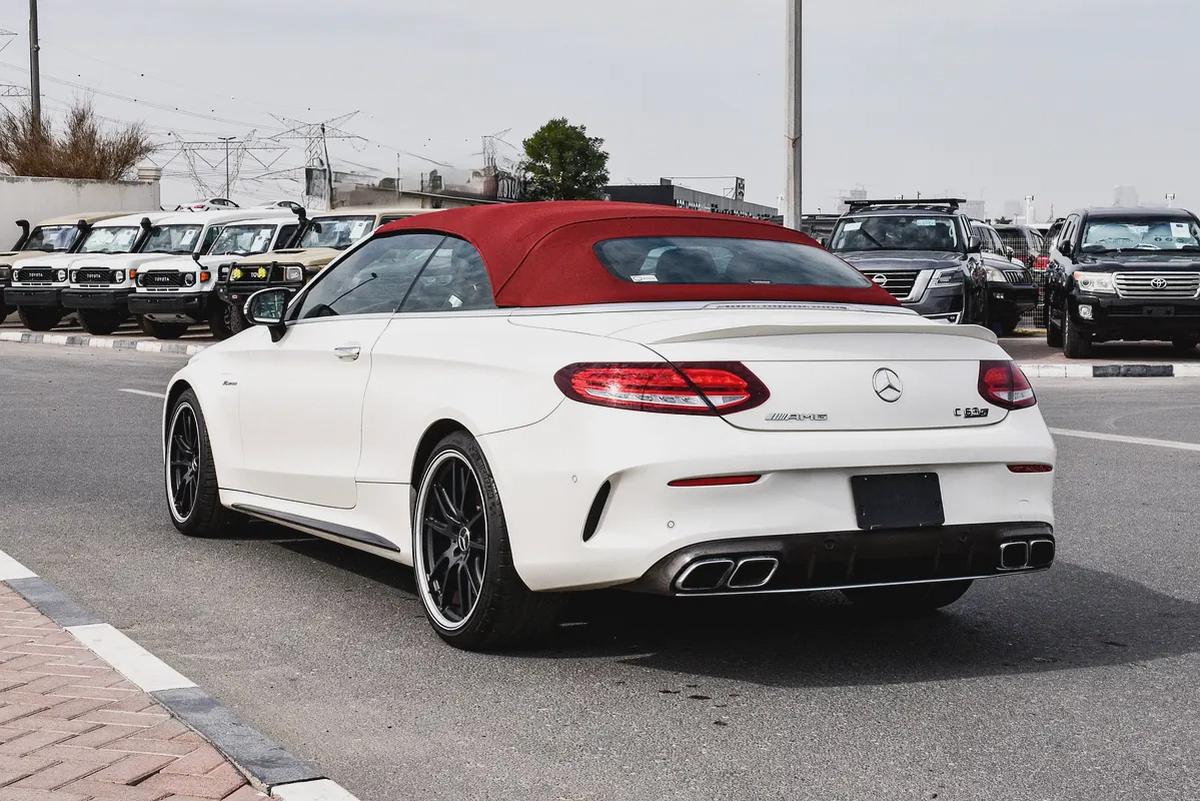 2019 - BENZ C63 S CABRIOLET - SUPER CLEAN - LIKE NEW - ONLY 68,000 KM-6-6