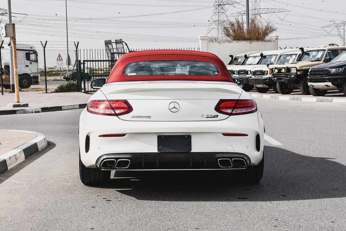 2019 - BENZ C63 S CABRIOLET - SUPER CLEAN - LIKE NEW - ONLY 68,000 KM-7-7