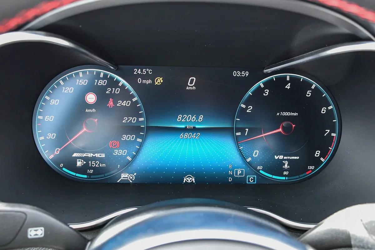 2019 - BENZ C63 S CABRIOLET - SUPER CLEAN - LIKE NEW - ONLY 68,000 KM-8-8