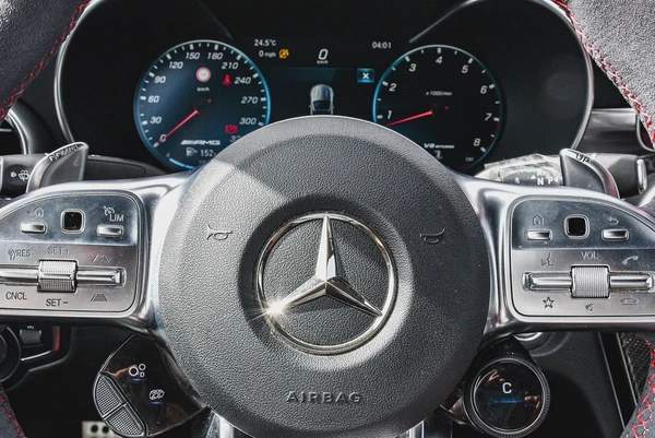 2019 - BENZ C63 S CABRIOLET - SUPER CLEAN - LIKE NEW - ONLY 68,000 KM