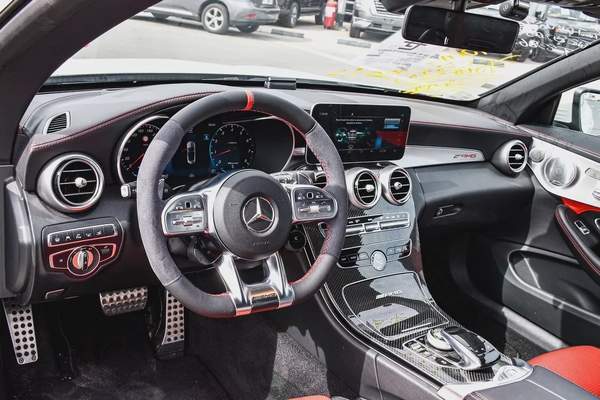 2019 - BENZ C63 S CABRIOLET - SUPER CLEAN - LIKE NEW - ONLY 68,000 KM