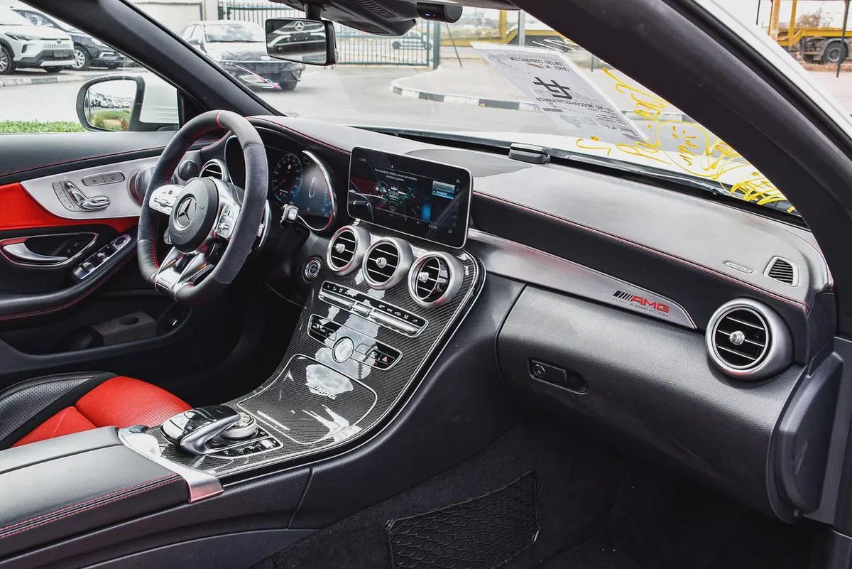 2019 - BENZ C63 S CABRIOLET - SUPER CLEAN - LIKE NEW - ONLY 68,000 KM-16-16
