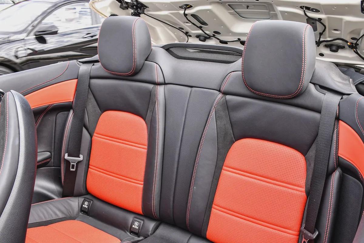 2019 - BENZ C63 S CABRIOLET - SUPER CLEAN - LIKE NEW - ONLY 68,000 KM-17-17