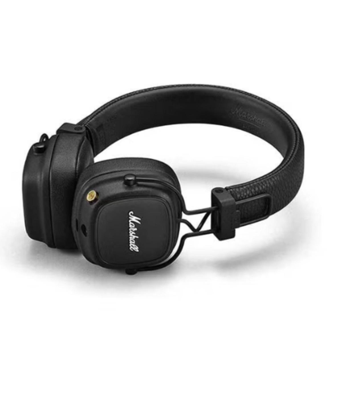 Marshall Major IV Foldable Bluetooth Wired/Wireless Headphone-0-portrait