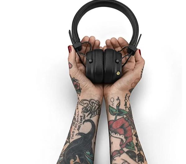 Marshall Major IV Foldable Bluetooth Wired/Wireless Headphone