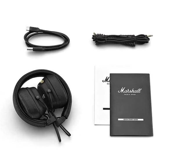 Marshall Major IV Foldable Bluetooth Wired/Wireless Headphone