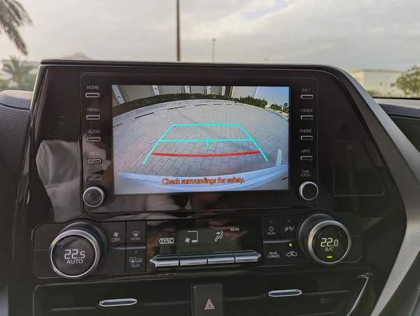 Toyota Highlander GXR Hybrid 2022 - GCC Specs - Excellent Condition