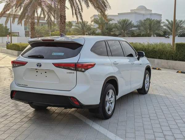 Toyota Highlander GXR Hybrid 2022 - GCC Specs - Excellent Condition