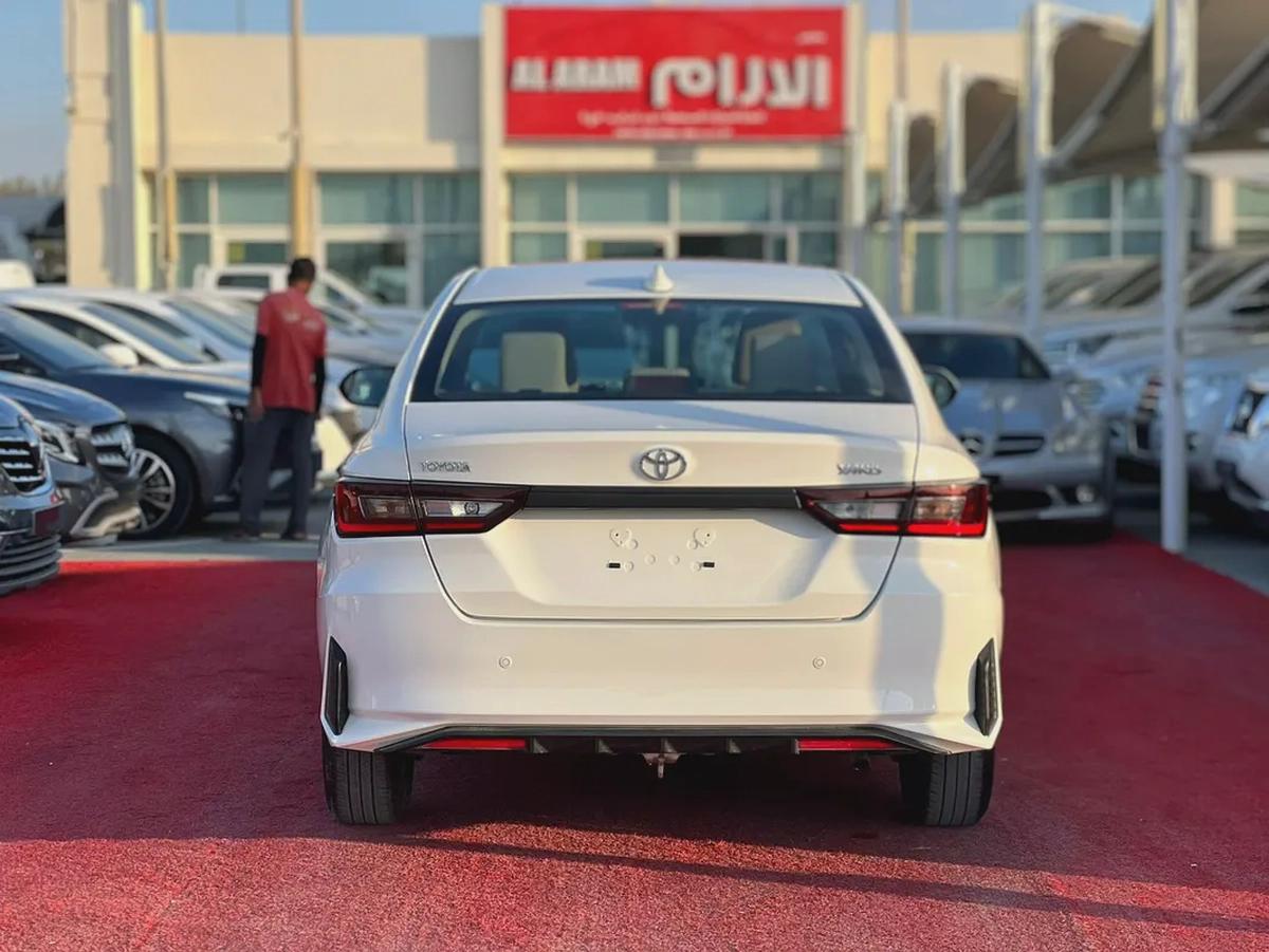 2023 | Toyota Yaris | V4, 1.5 | GCC | Ref#987-4-4