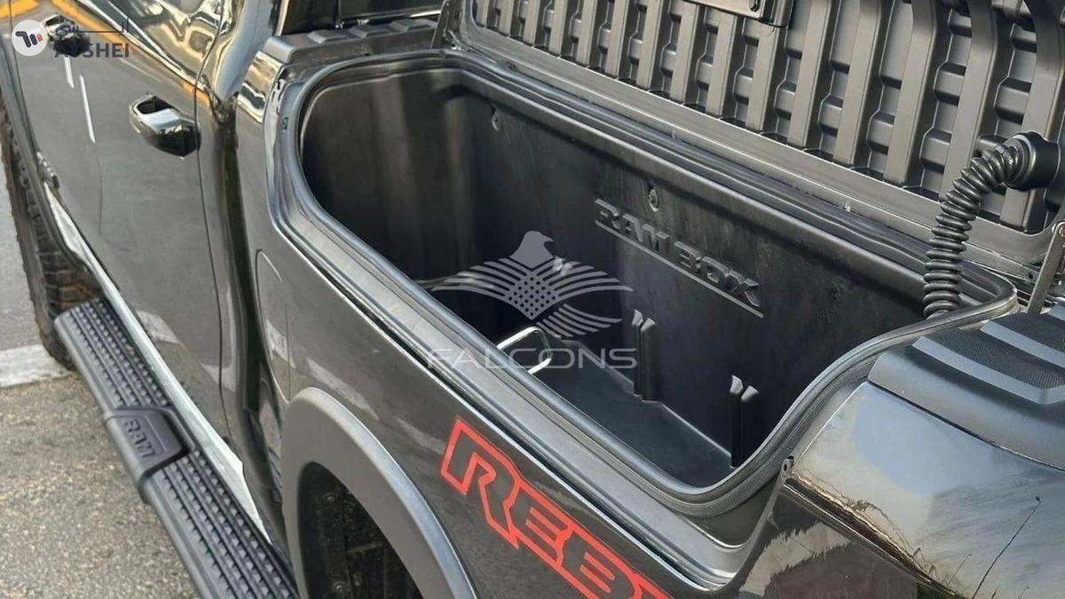 RAM 1500 Rebel X 3.0L Crew TT with Rambox-3-3