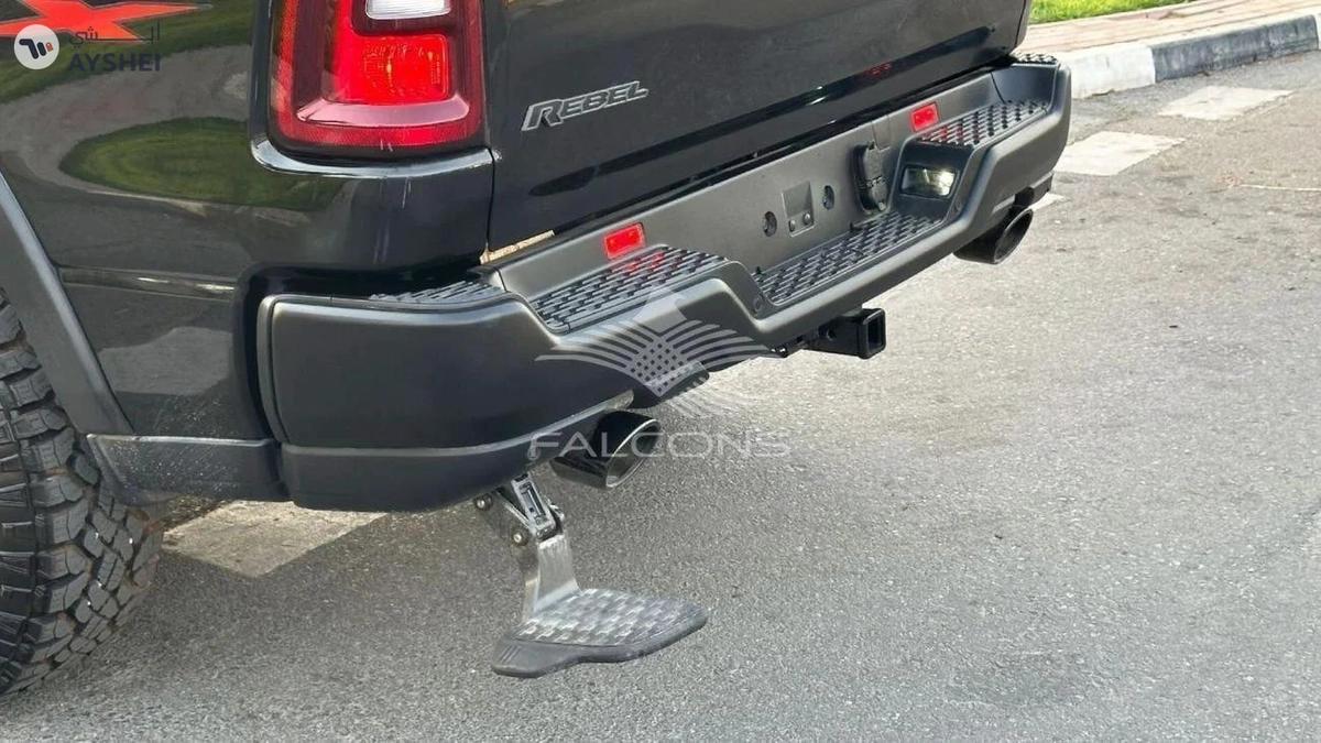 RAM 1500 Rebel X 3.0L Crew TT with Rambox-7-7