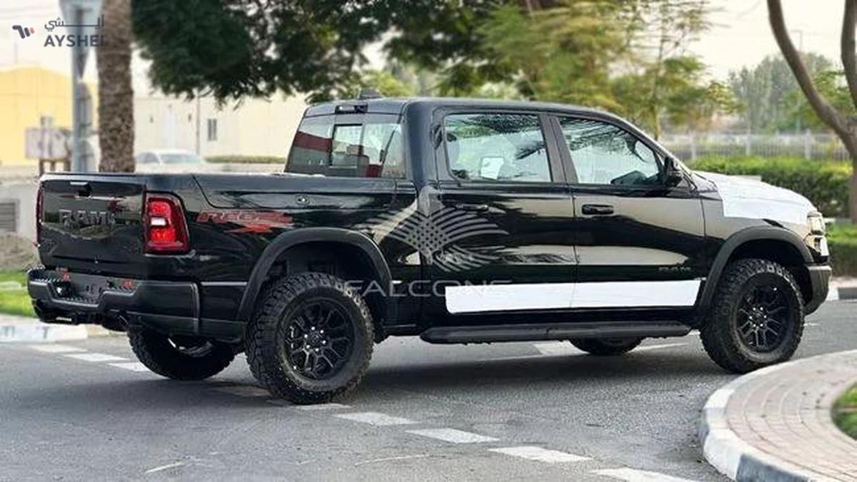 RAM 1500 Rebel X 3.0L Crew TT with Rambox-20-20