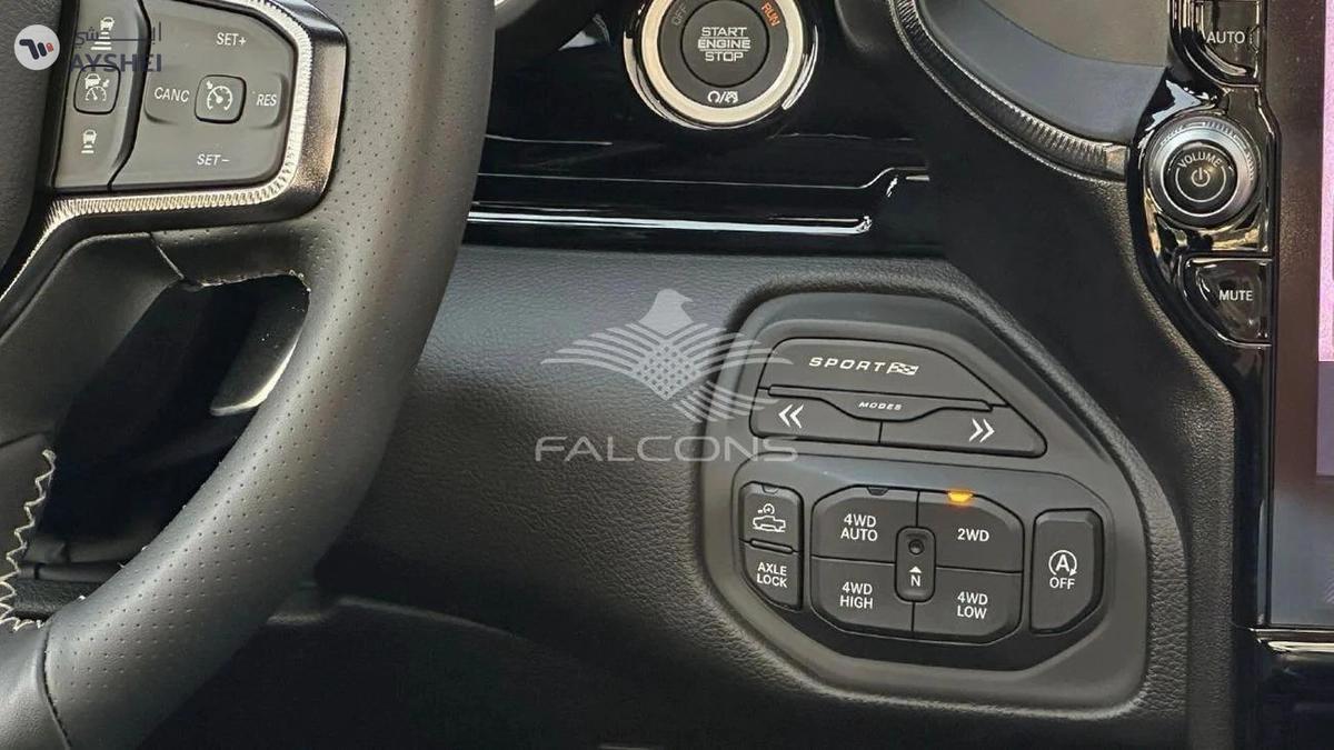 RAM 1500 Rebel X 3.0L Crew TT with Rambox-12-12
