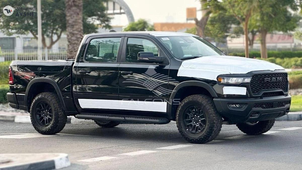 RAM 1500 Rebel X 3.0L Crew TT with Rambox-13-13