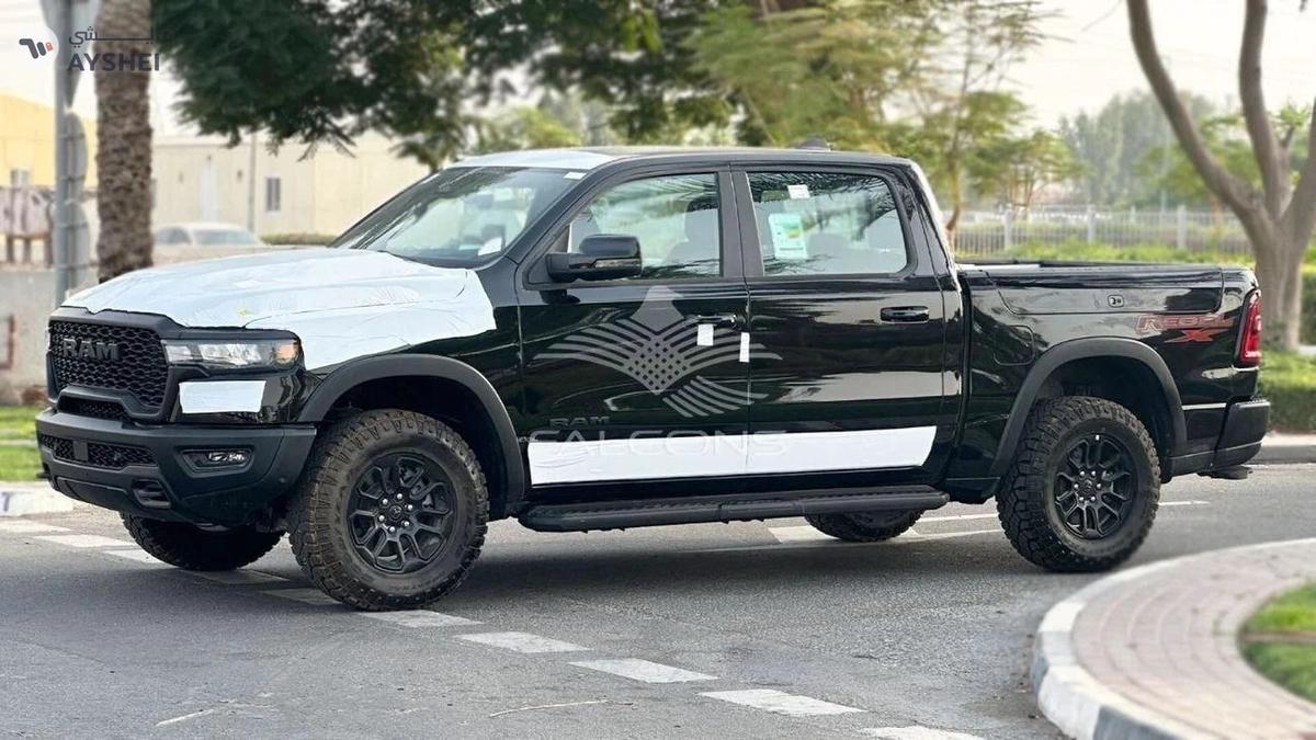 RAM 1500 Rebel X 3.0L Crew TT with Rambox-0-0