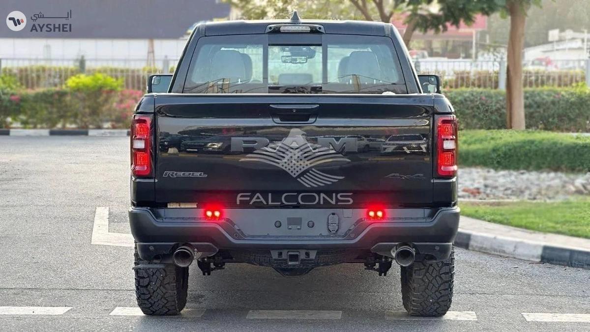 RAM 1500 Rebel X 3.0L Crew TT with Rambox-22-22