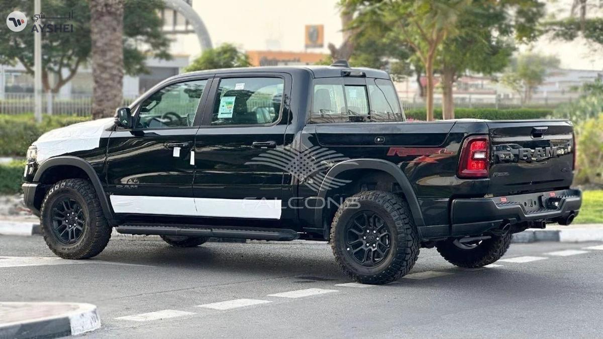 RAM 1500 Rebel X 3.0L Crew TT with Rambox-15-15